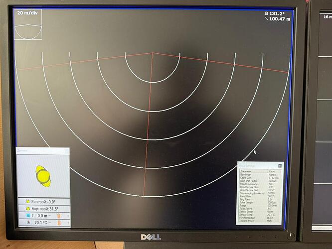 На тестовом Кабеле